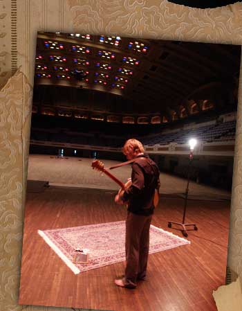 Cory at Cleveland Music Hall